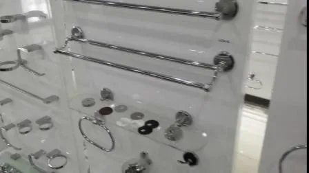 Inox 6PCS Hotel Hardware Kit Stainless Steel Bathroom Accessories Set