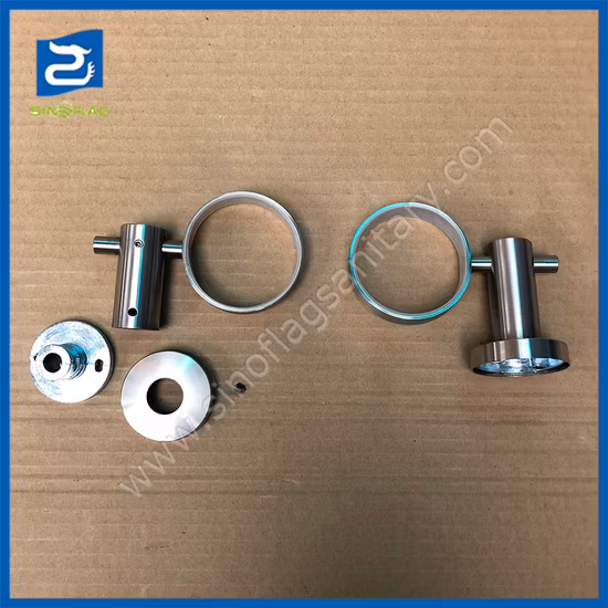 Inox 6PCS Hotel Hardware Kit Stainless Steel Bathroom Accessories Set