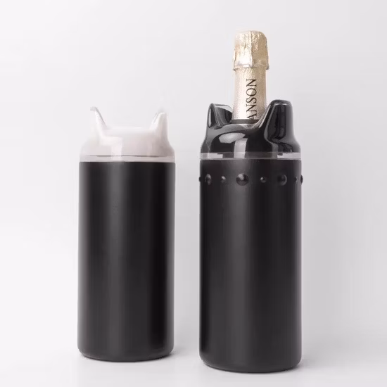 Seau à glace écologique de qualité alimentaire, 3,5 l, 6l, 8l, 12l, en plastique PP, seau à glace en acrylique, pour Champagne, bière, vin